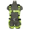 Safewaze Reflective Full Body Harness: 1D, MB Chest, TB legs, Mining belt, 3X 021-1815 - alternate 1